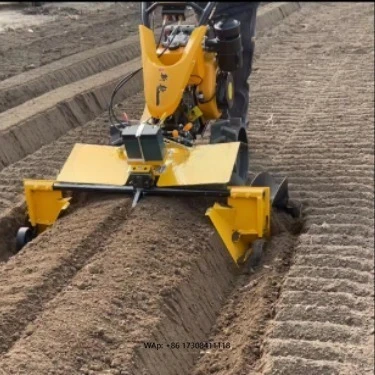 

Multifunctional Agricultural Soil Raising Weeding Rotary Tiller Strawberry Ridging Ditching Four Wheel Drive Motor Core