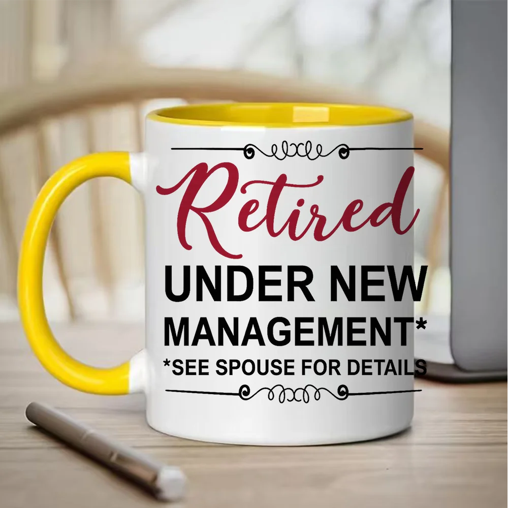 11oz Retired Design Ceramic Coffee Mug Tableware for Office Home Party Holiday Present Christmas Birthday