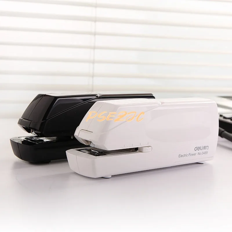 Household Student Universal Labor-saving Automatic Induction Binding Electric Stapler school supplies