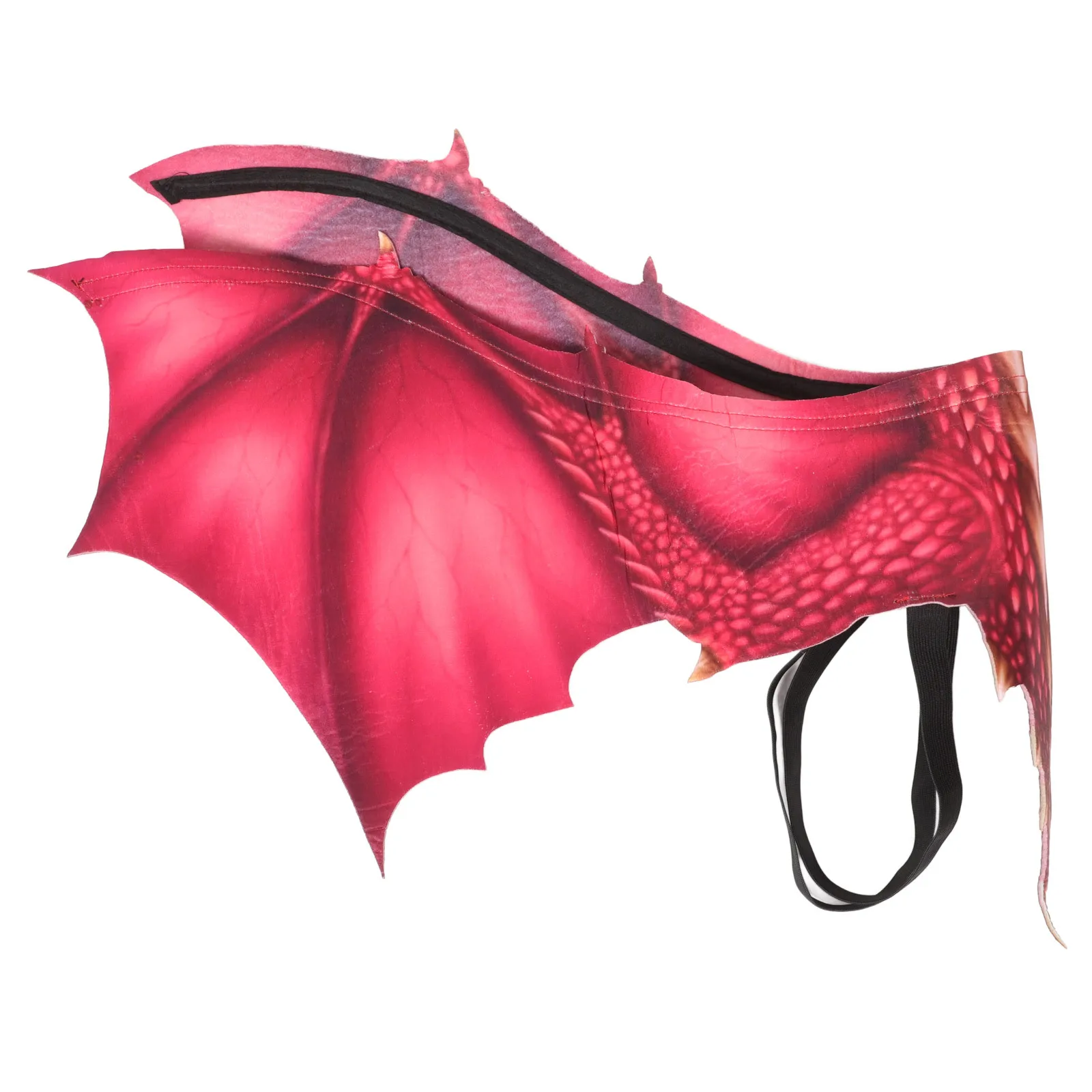 Adultos homens asas de halloween cosplay traje acessório legal assustador festa prop masculino dragão traje cosplay festa prop