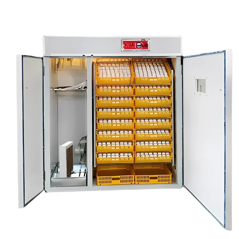 Best Seller Up 98% Hatching Rate Solar Energy Electricity Automatic 5280 eggs Chicken Egg Incubator