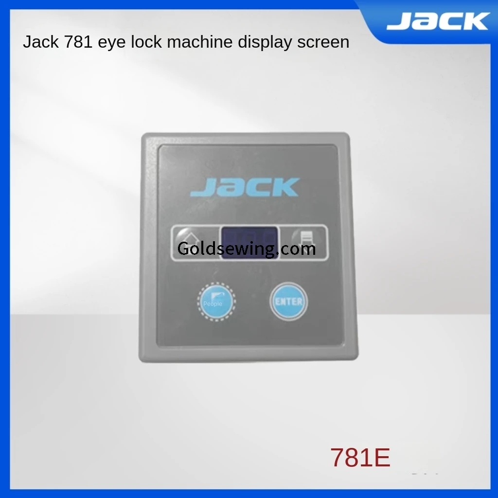 1PCS Original Display Screen Operation Panel Board for Jack Jk-T781d Jk-T781e Jk-T781g 781d 781e 781g Flat Head Buttonholing Sew