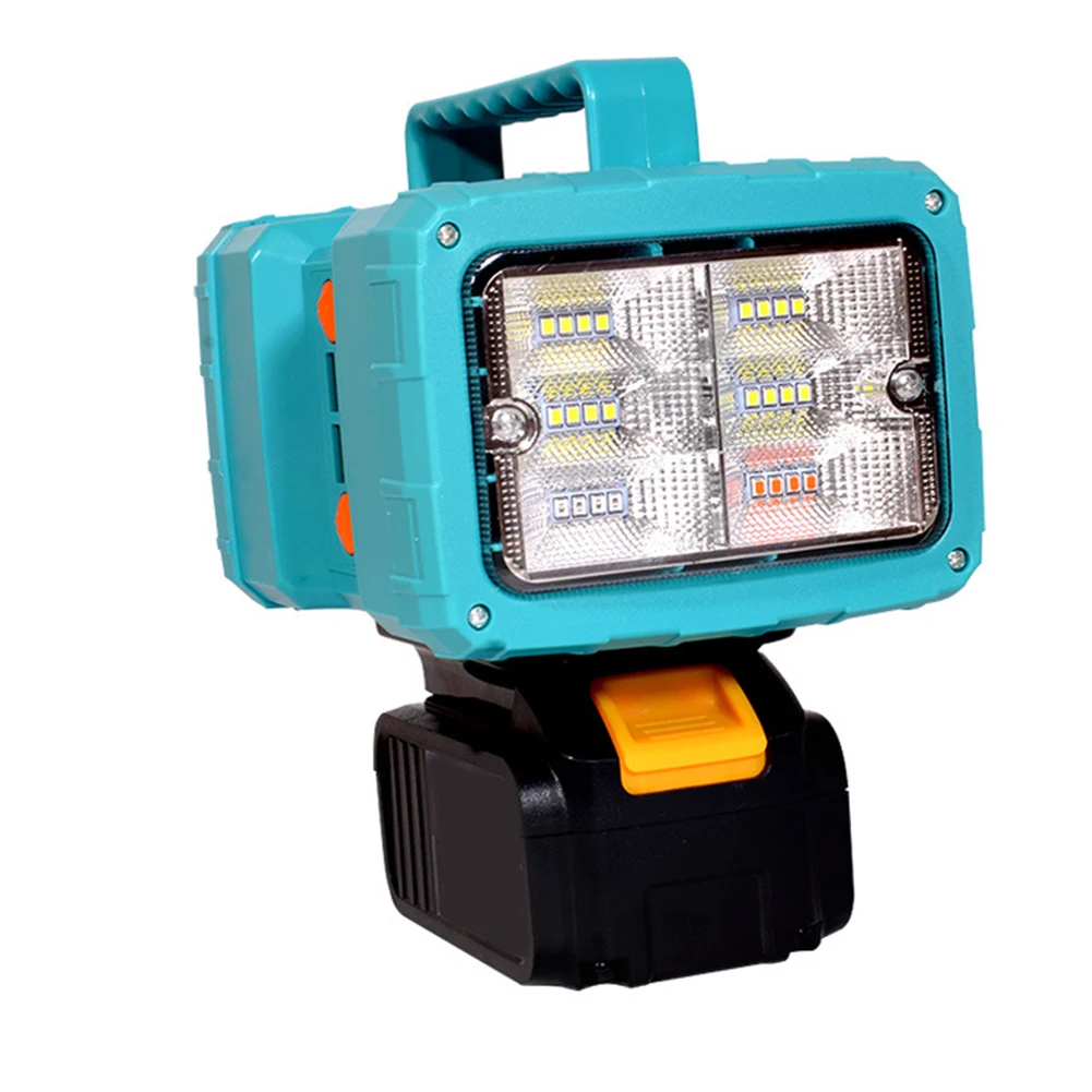 

Lithium Battery LED Work Light Outdoor Workshop Lighting With USB Charging Port For BL1830 BL1840 BL1815 Battery For A3/2106