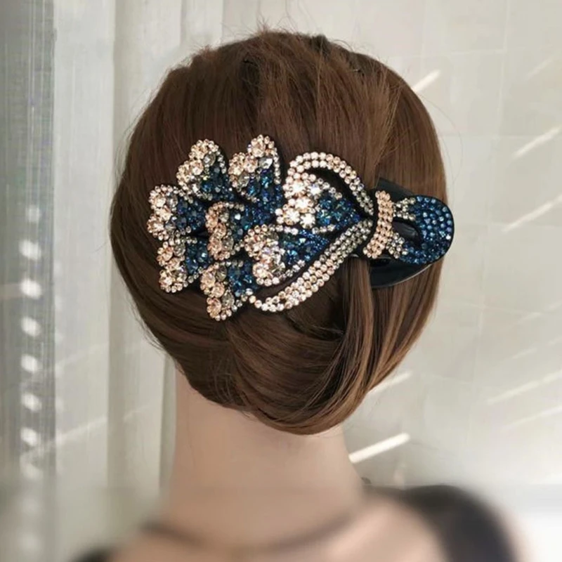 M2EA Duckbill Shape Hairpins Hot Girls  Hair Clip Headdress Y2k Style Barrette Cute Duckbill Hair Clip for Women