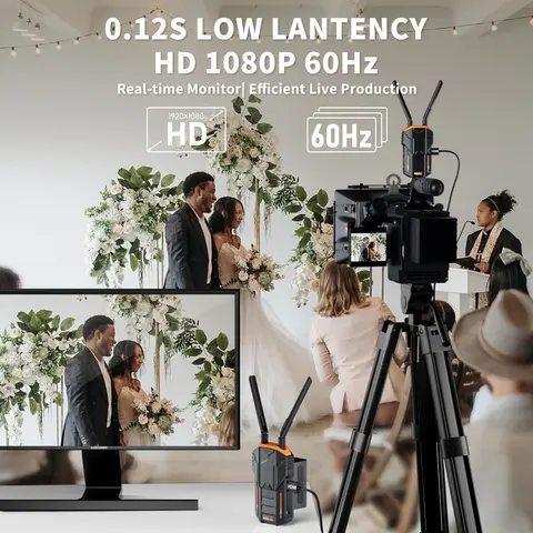 8 best sales वीडियो ट्रांसमीटर - №5