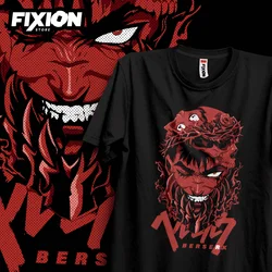 Berserk SAnime T Shirt Manga Gift For Anime Lover All Size Cotton
