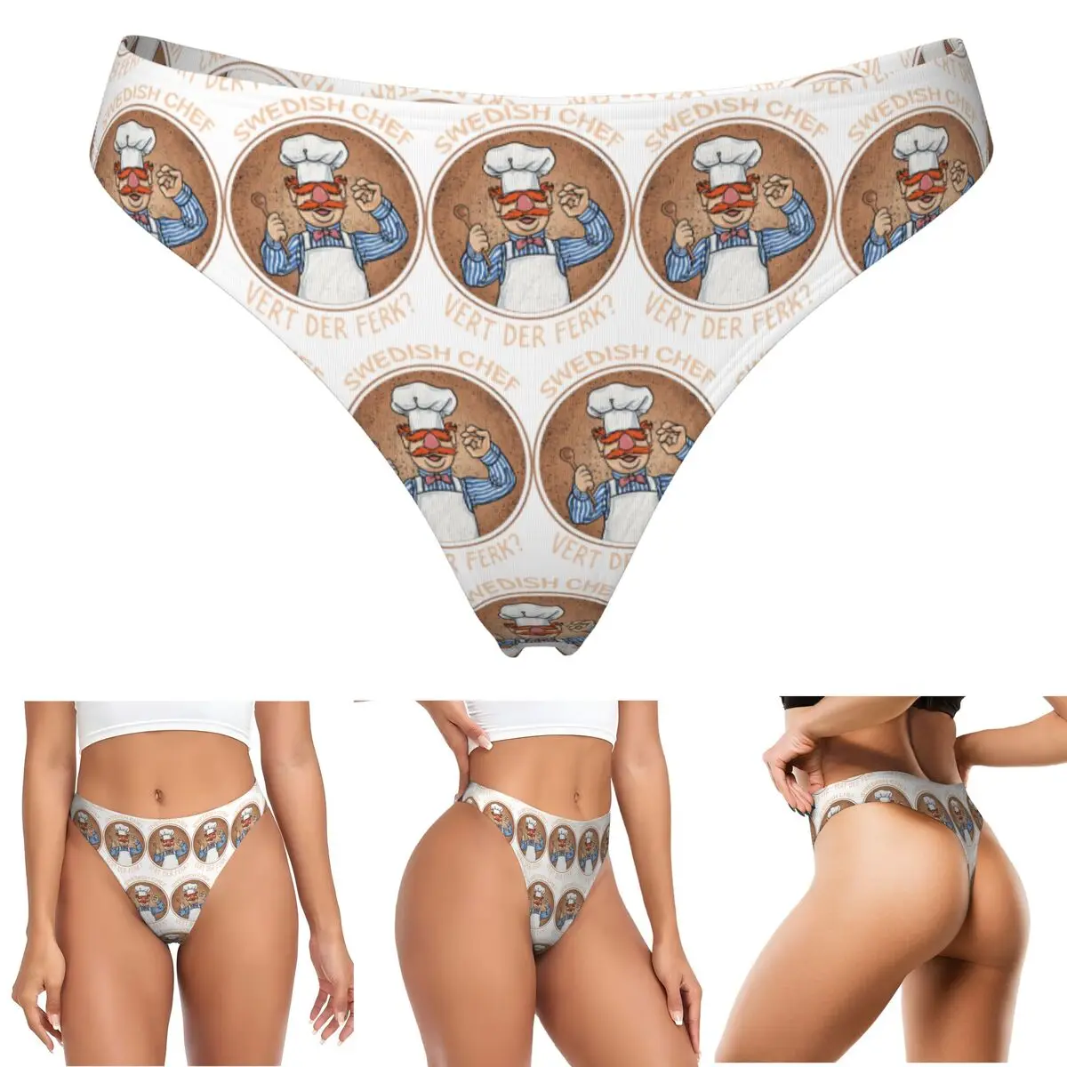 calcinhas-g-string-personalizadas-swedish-chef-respiraveis-confortaveis-e-elasticas-para-mulheres