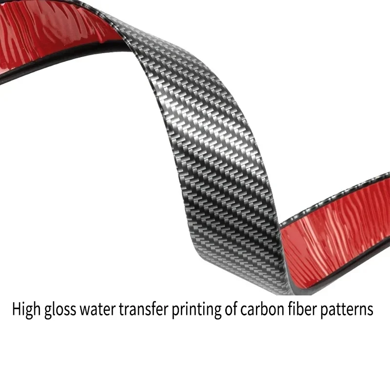 High-Quality Rubber Wheel Eyebrow Mud Guard Protector Strip Universal Car SUV Pickup Exterior Decor Accessories