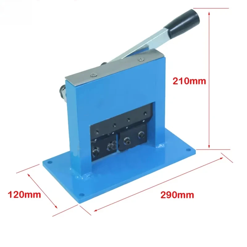 Manual Aluminum Toothpaste Tube Sealing Machine with Date Embossing – Desktop Pipe Sealing Tool
