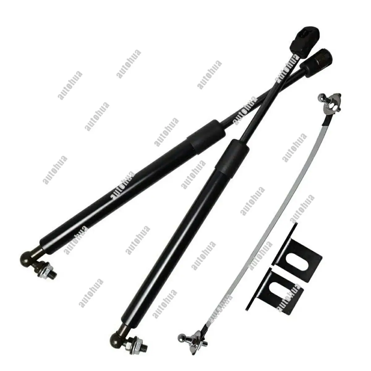 

2x Front Hood Bonnet Struts for Honda Civic FL (2021-2025) Gas Lift Shock Dampers Support Assist Springs Props Modification Acce