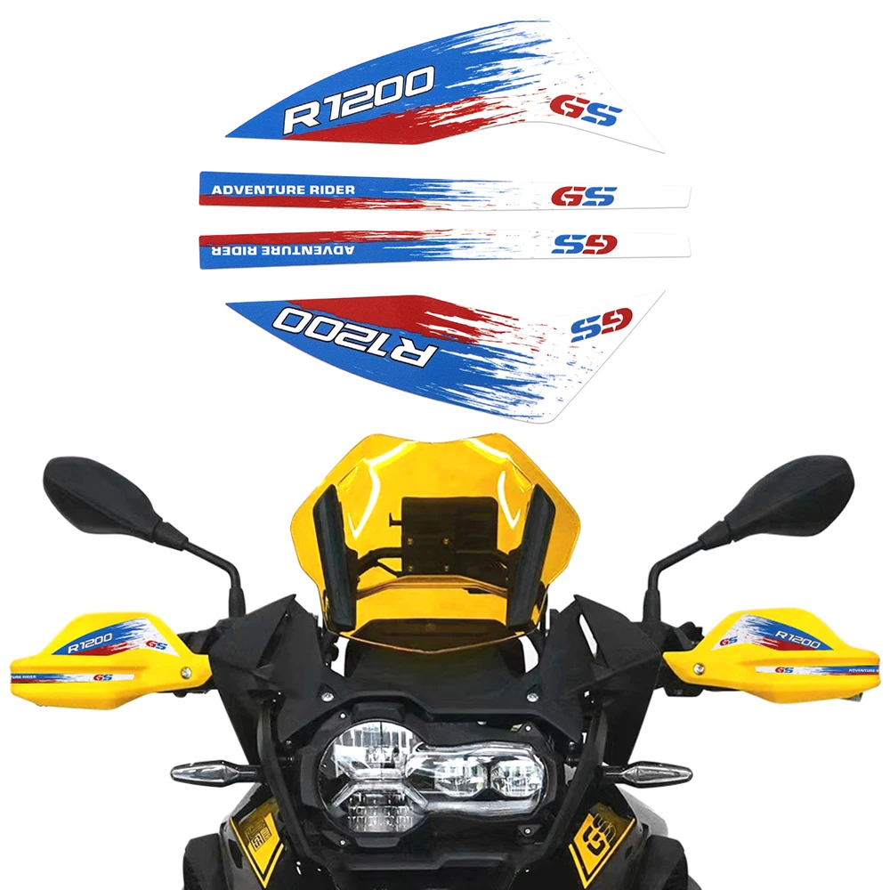 

Для R1200GS ADV R 1200GS Adventure мотоциклетная защита, наклейка на щиток, наклейки для защиты рук