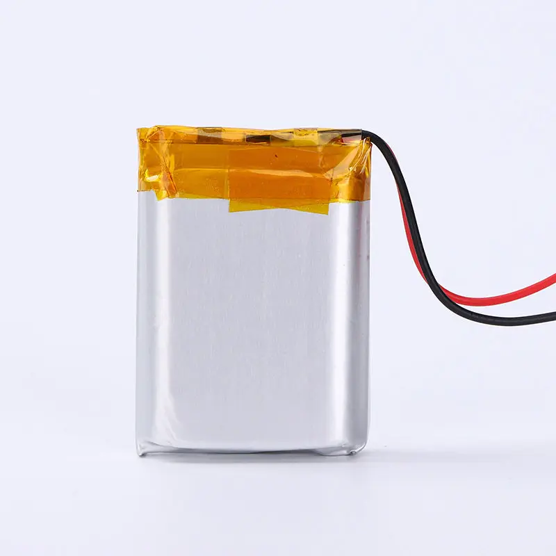 10pcs  Custom Cell for 103040 Polymer Li Battery 3.7V 1200mAh Student Card Camera Light