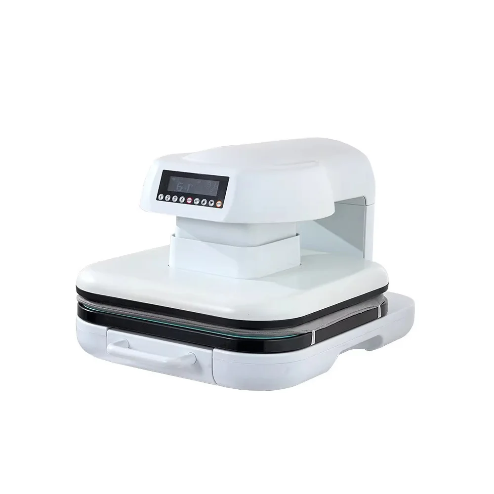 

For Wholesale Factory Electric Auto Open 15*15 Inch 38*38 Cm Flat Drawer Heat Press Machine For DTF Film Cycling Pressing Functi