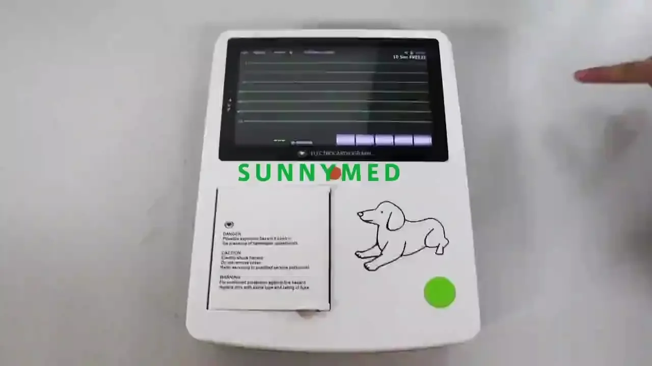 Sy-W002 Handheld Medical Veterinary Equipment   Machine