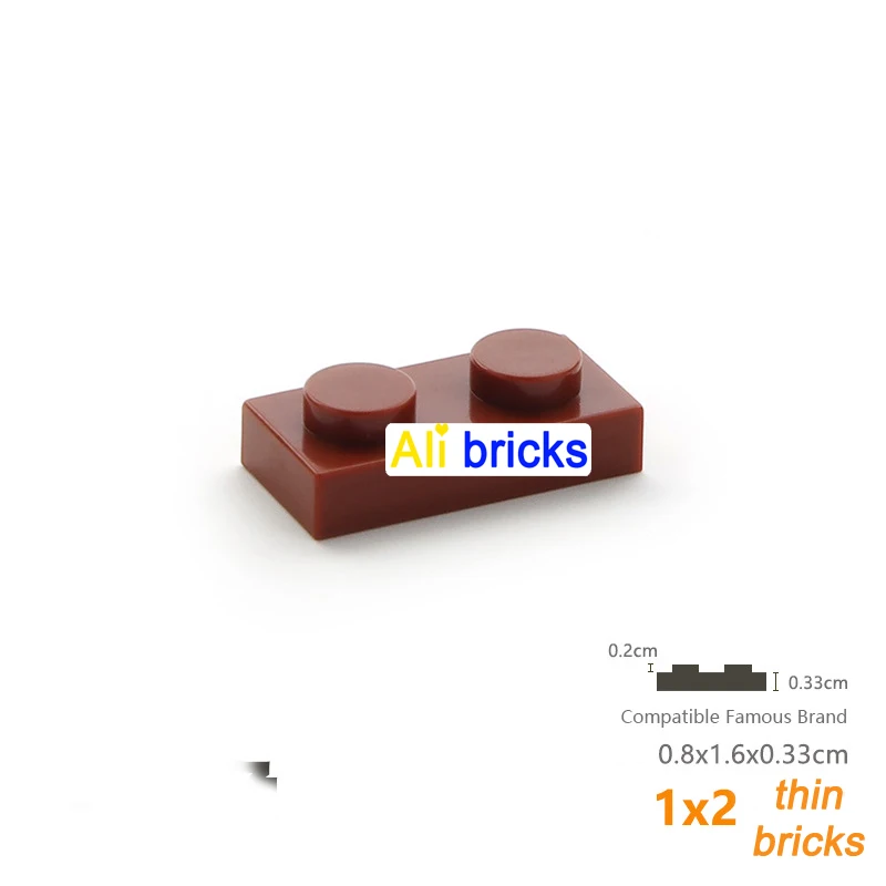 Variant: 100pcs brown