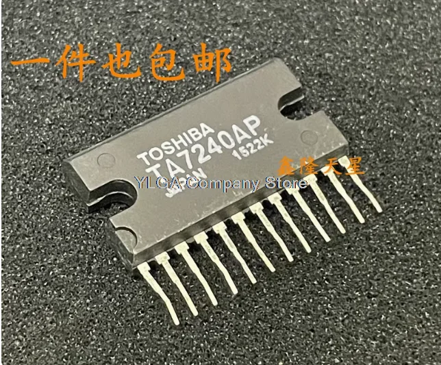 TA7240AP 7240AP Audio Amplifier Chip SIP-12 pins available for direct ordering.      5PCS