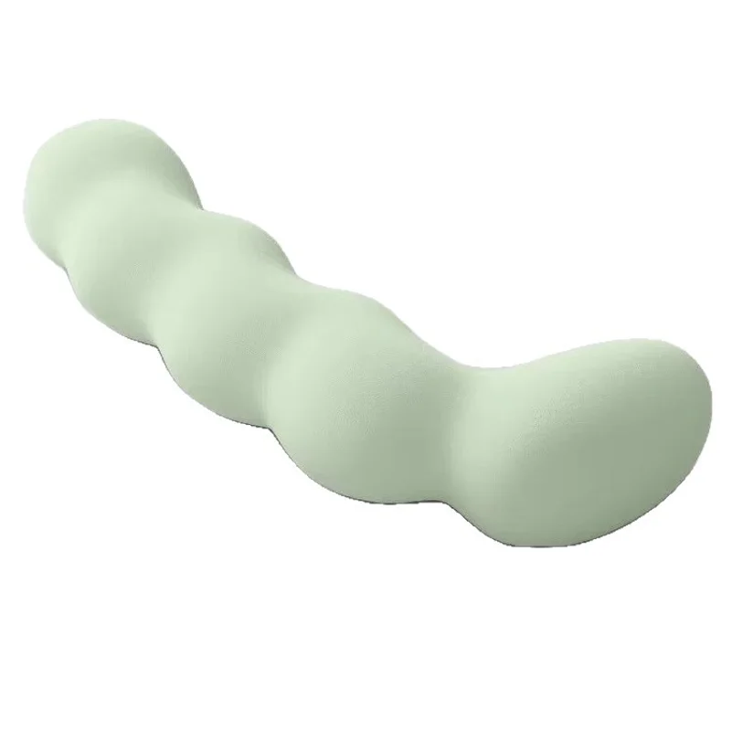 Ice silk pillow for womensleeping pillowside sleeperpillowlegsuppor pillowcoolinglongpillow, removable and washable, sofa pillow 3