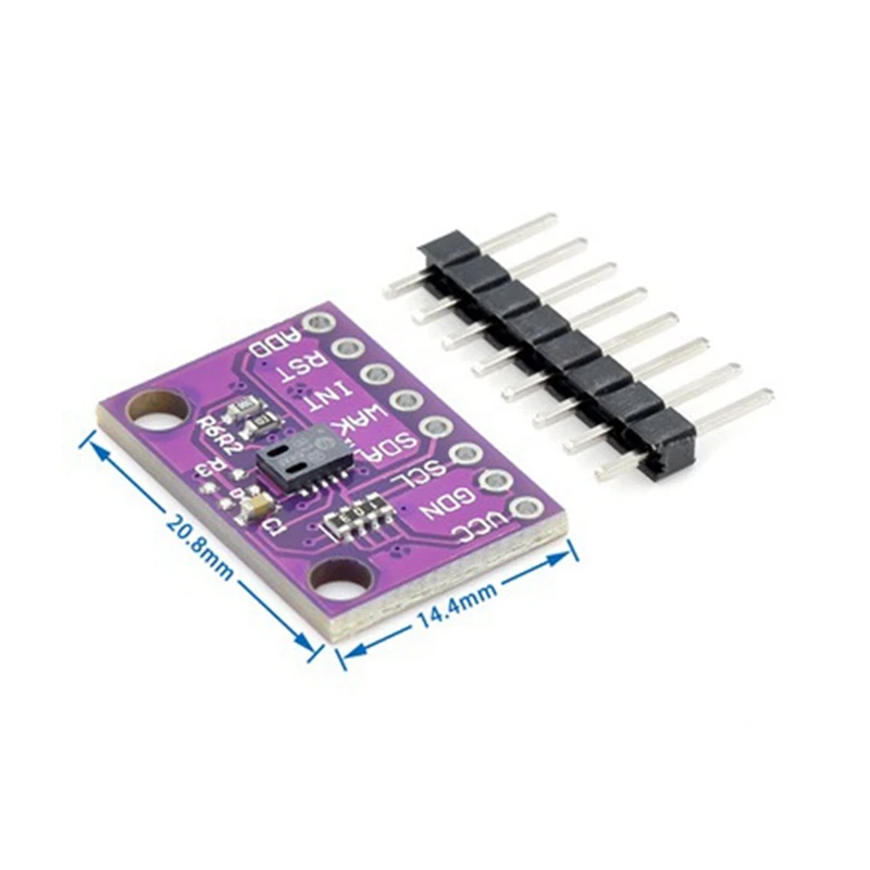 Gas Sensor CCS811 Module CJMCU-811 Module CO2 ECO2 TVOC Air Quality Detecting I2C Output CJMCU-811