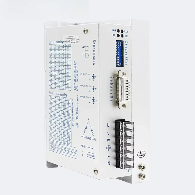 2.2-4 200-240V 60000 Subdivision setting AC three-phase pulse + direction control hybrid stepper motor driver for 86mm Nema 34