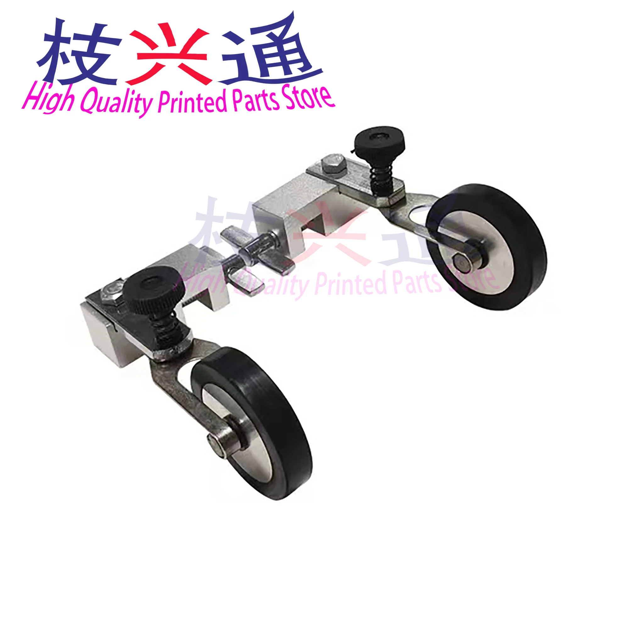 

1 пара резиновых колес для прессования бумаги в сборе 66.020.118F 66.891.020F резиновый ролик под давлением в сборе для запасных частей Heidelberg