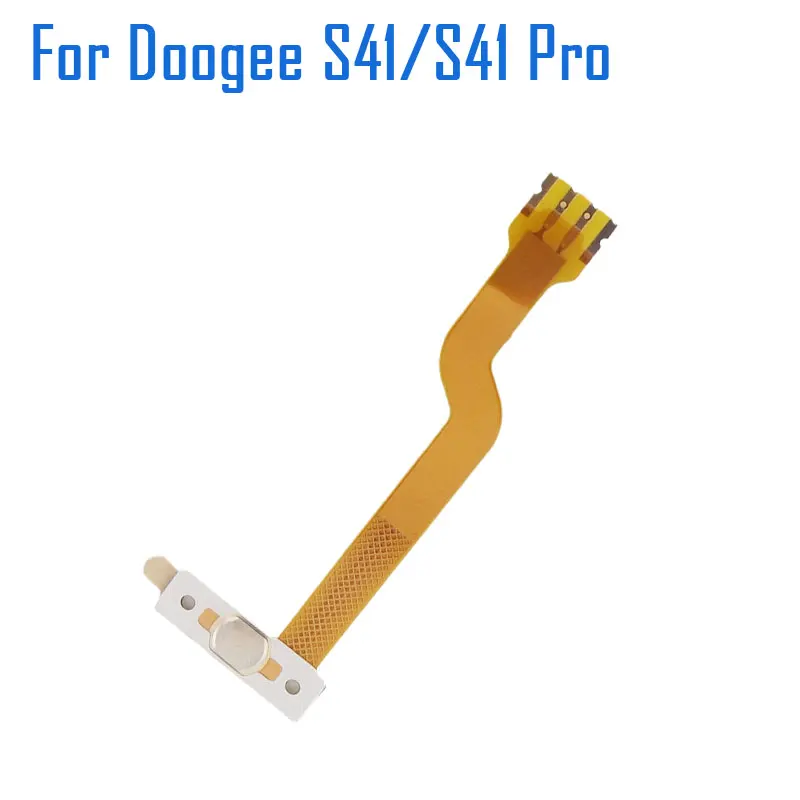 New Original DOOGEE S41 S41 Pro Power On/Off + Volume FPC Key Up/Down Button Custom Cable For DOOGEE S41 Pro Smart Phone