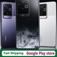 Unlocked Realme GT 6 Celulares 5800mAh Battery 6.78\