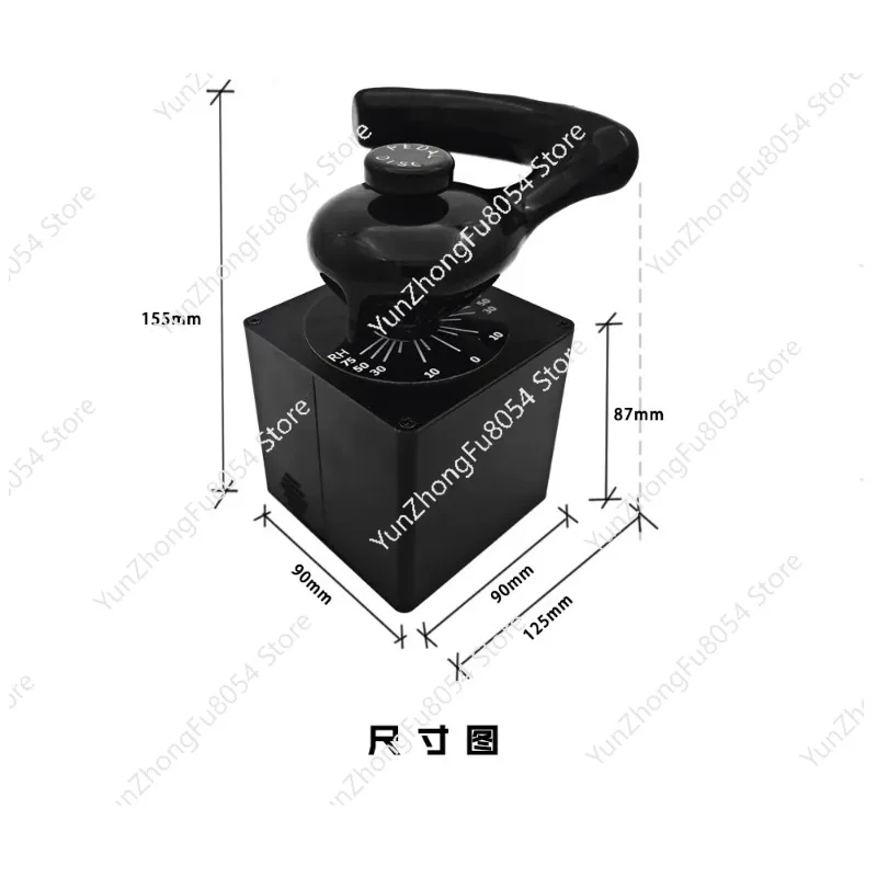 محاكاة الطيران A320/B737 محراث التوجيه عجلة الأنف حارث التوجيه إصدار USB (ليد اليسرى/اليمنى) لإيرباص/بوينغ Xplan #6