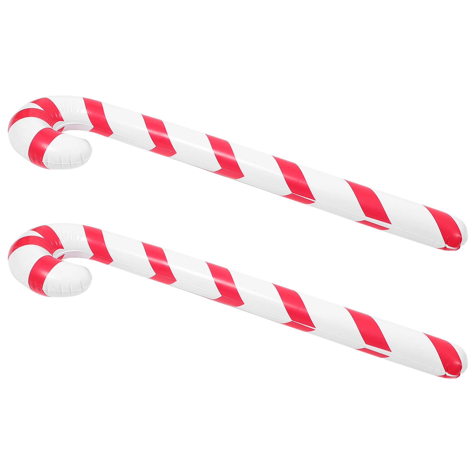 

Balloon Inflatable Crutches Christmas Decorations Outdoor Candy Cane Balloons Child