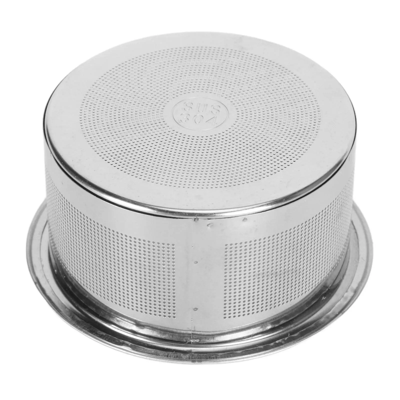 Watch Cleaner Basket Cleaning and Holding Stainless Steel Excellent Airtightness Round Mini Parts Mesh Holder Washing Basket