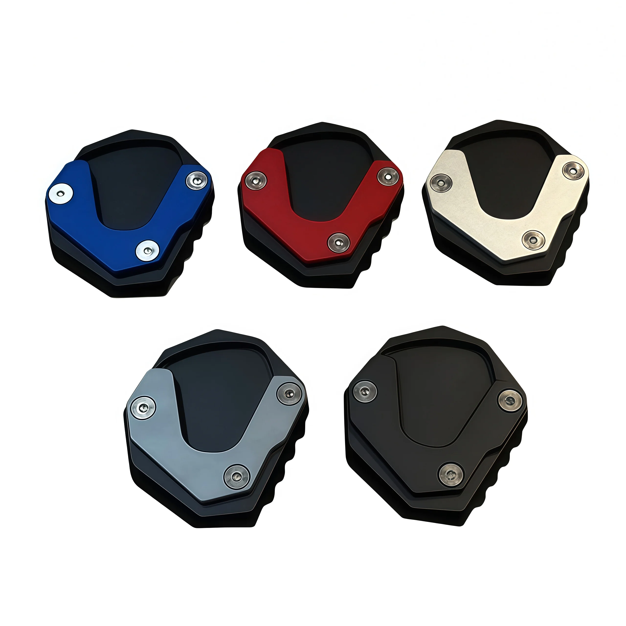 Motorcycle Accessories Kickstand Foot Side Stand Extension Pad Support Plate Enlarge Fit For TRANSALP XL750 XL 750 2023-2025