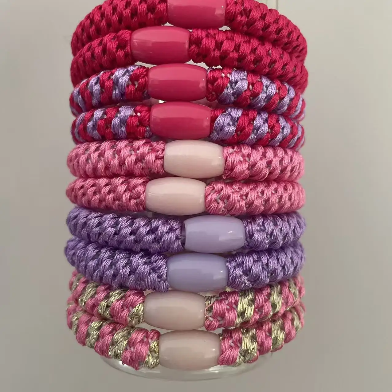 Modische Elastische Haarbänder für Frauen und Mädchen, Haargummis, Elastische Haarbänder, Damen-Haaraccessoires