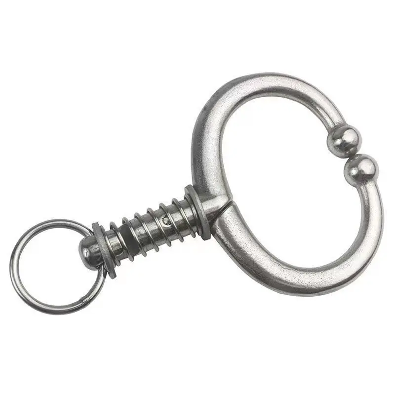

Stainless Steel Spring Cattle Nose Plier Cow Nose Clip Traction Tool Farm Tool Accessories
