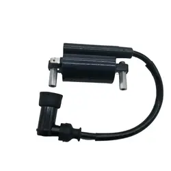 Motorcycle Ignition Coil for Suzuki Qingqi Haojue GN125 GS125 QJ150 HJ125 QM200GY GXT200 Motorbike High Voltage Spark Cap Pack
