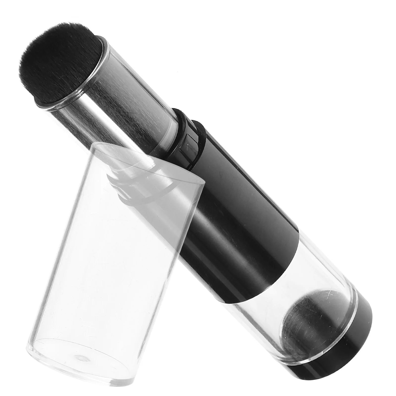 

Refillable Powder Brush Pressure Bottle Loose Powder Foundation Travel Makeup Supplies Blush Nail Dust Compact