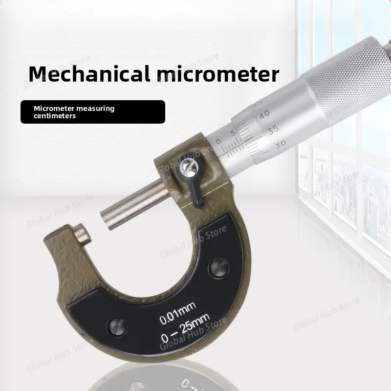 

0-25MM Micrometer | Micrometers Caliper | Measuring micrometer | Dial micrometers