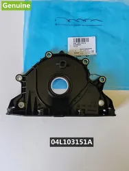 OEM 04L103151A Front crankcase sealing flanges with gasket For Vw Passat B8 Jetta Golf Tiguan CC Polo Audi a4 a5 1.6Tdi 2.0Tdi