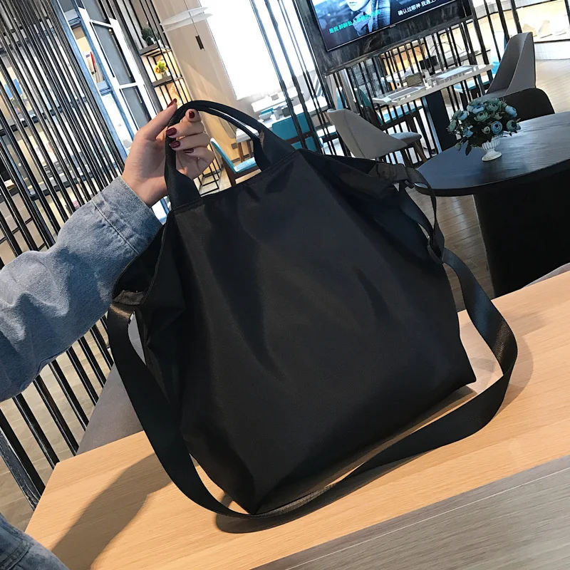 Large Capacity Travel Bag Fashion Fitness Yoga Chic Academic Style Handsome Leisure Shoulder Handbag Unisex Tote