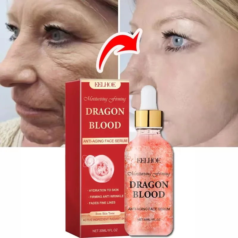 

Dragon Blood Fast Wrinkle Remove Face Serum Placenta Royal Anti-Aging Firming Lifting Whitening Moisturizing Skin Care Cosmetics