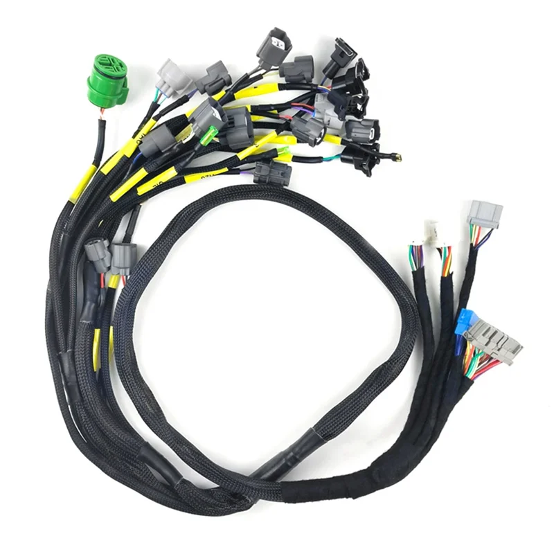 

OBD1 Budget D & B-Series Tucked Engine Harness for Honda Civic Integra B16 B18 D16 CNCH-OBD1-1