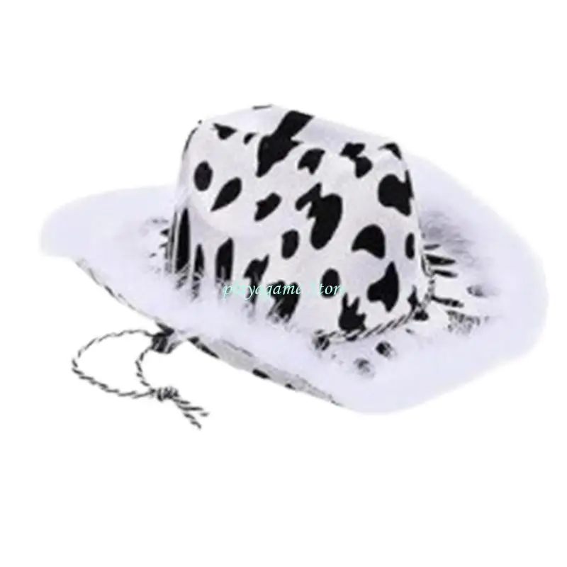 y88a-9-セットハートサングラス-ハンカチ-カウボーイハット仮面舞踏会カーニバルパーティー女性用