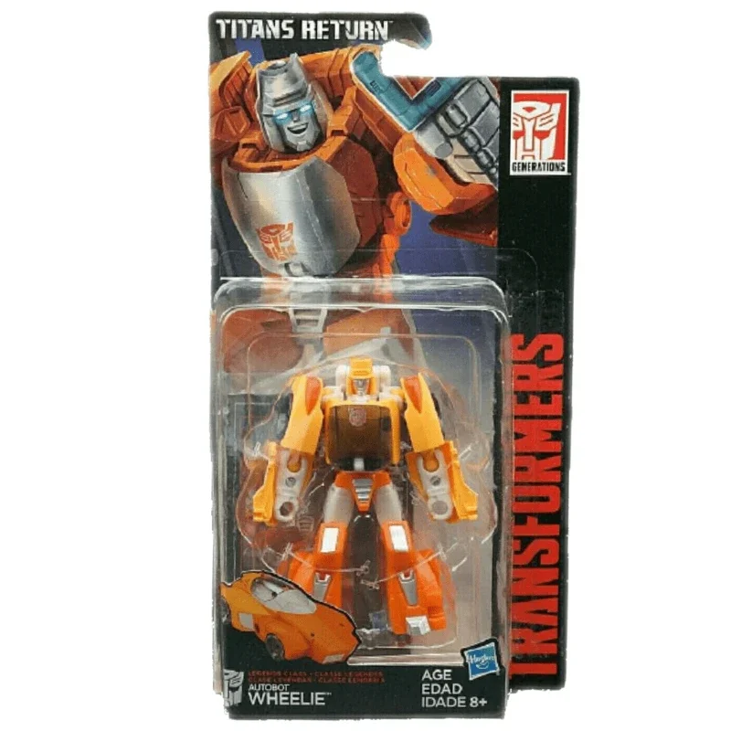 Em estoque hasbro transformadores g série titan retorno lg classe corredor coletar figura anime robô anime modelos de ação brinquedos presentes do miúdo