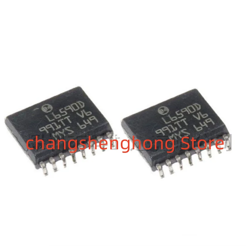 10pcs   New original   L6590D  SOP16