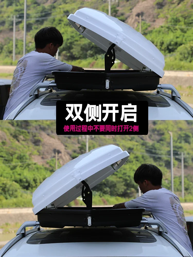 Car Roof Boxes Large Capacity SUV Roof Box Universal Ultra-Thin Suitcase Parcel Or Luggage Rack