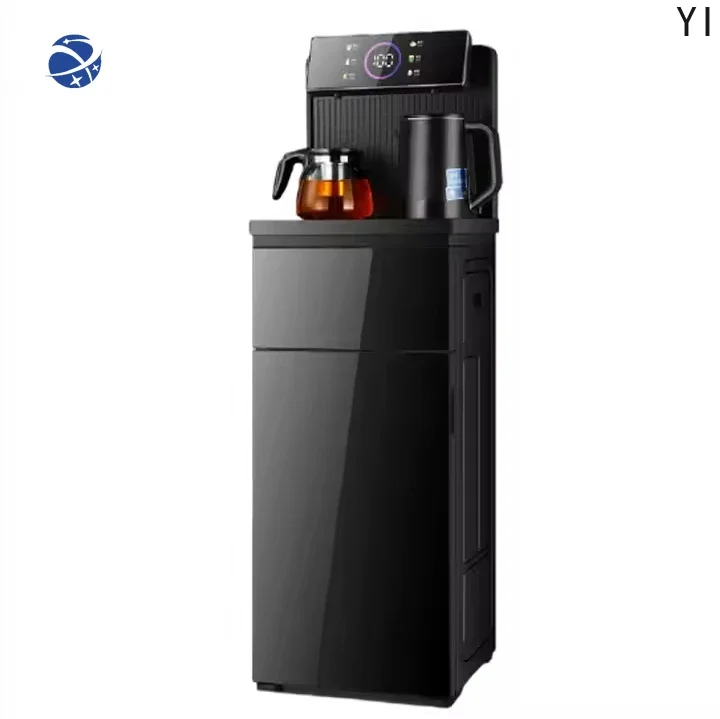 Tea Bar Machine Intelligent Voice Home Vertical Bottom Water Bucket Multi functional Fully Automatic Bucket Water Dispenser