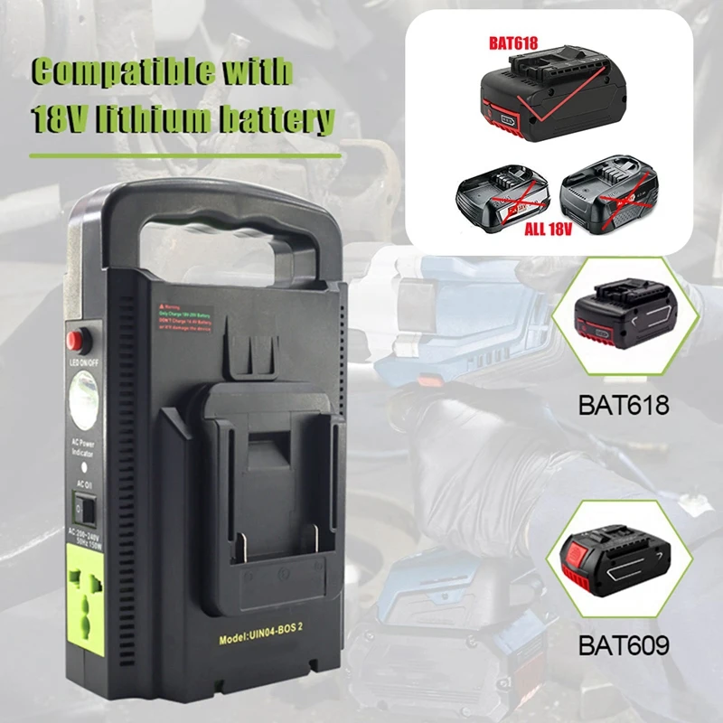 ABPP-220V العاكس بطارية ليثيوم محول شاحن بطارية ليثيوم محول شاحن الاتحاد الأوروبي التوصيل