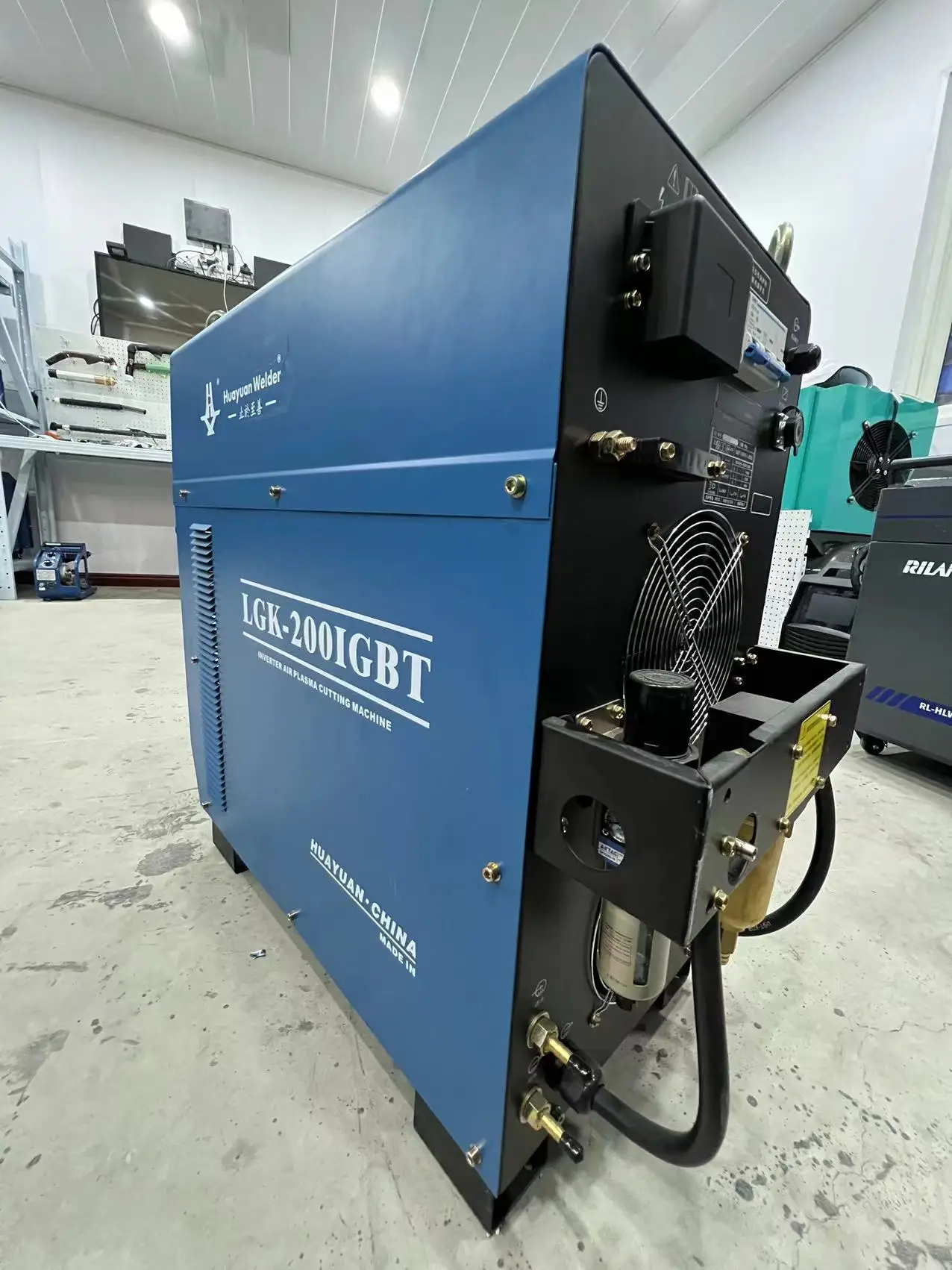 Plasma Cutting Machine LGK120IGBT Efficient Professional And Easy To Use Hot Model Popular Cutting Machine For Home And Industry