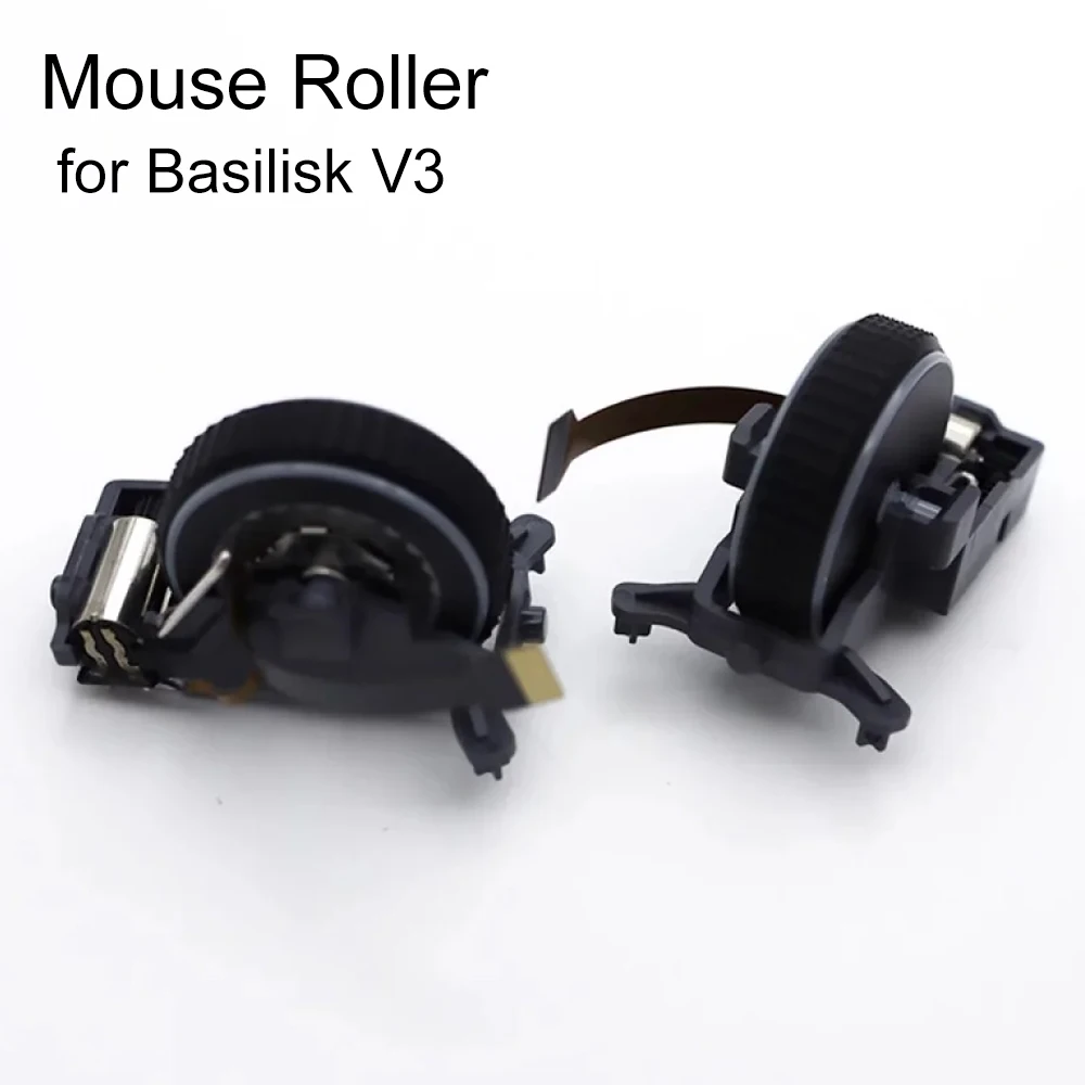 Mouse Wheel Roller for Basilisk V3 Professional Mouse Roller Pulley Wheel Replaceable Mouse Accessories Repair Parts