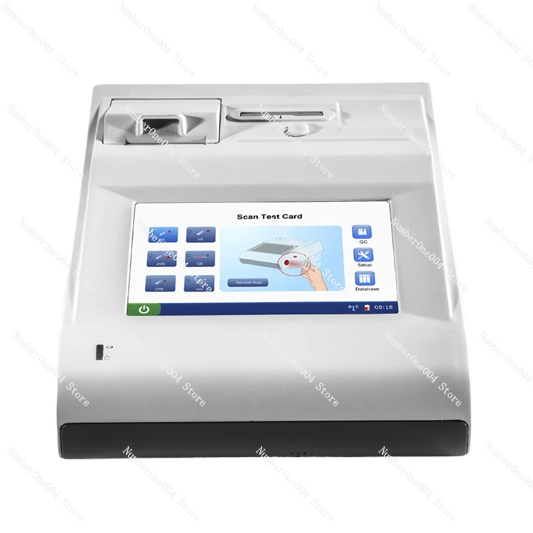 Applicable to  portable blood gas analyzer price poct