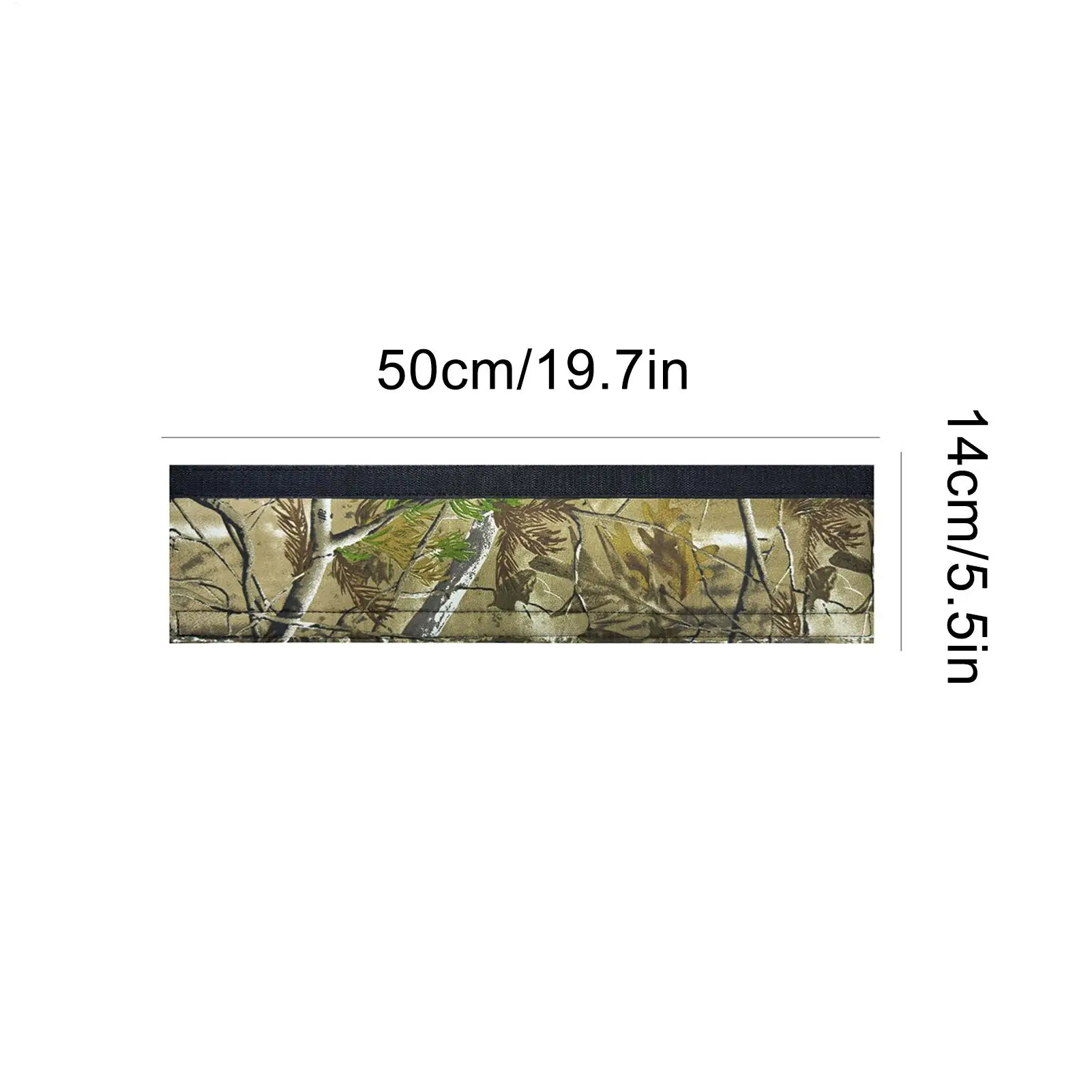 سلم حامل الملحقات عدم الانزلاق التمويه حامي ترايبود الغزلان حامل حماية الوسادة للتخييم في الهواء الطلق الرياضة تسلق الراحة
