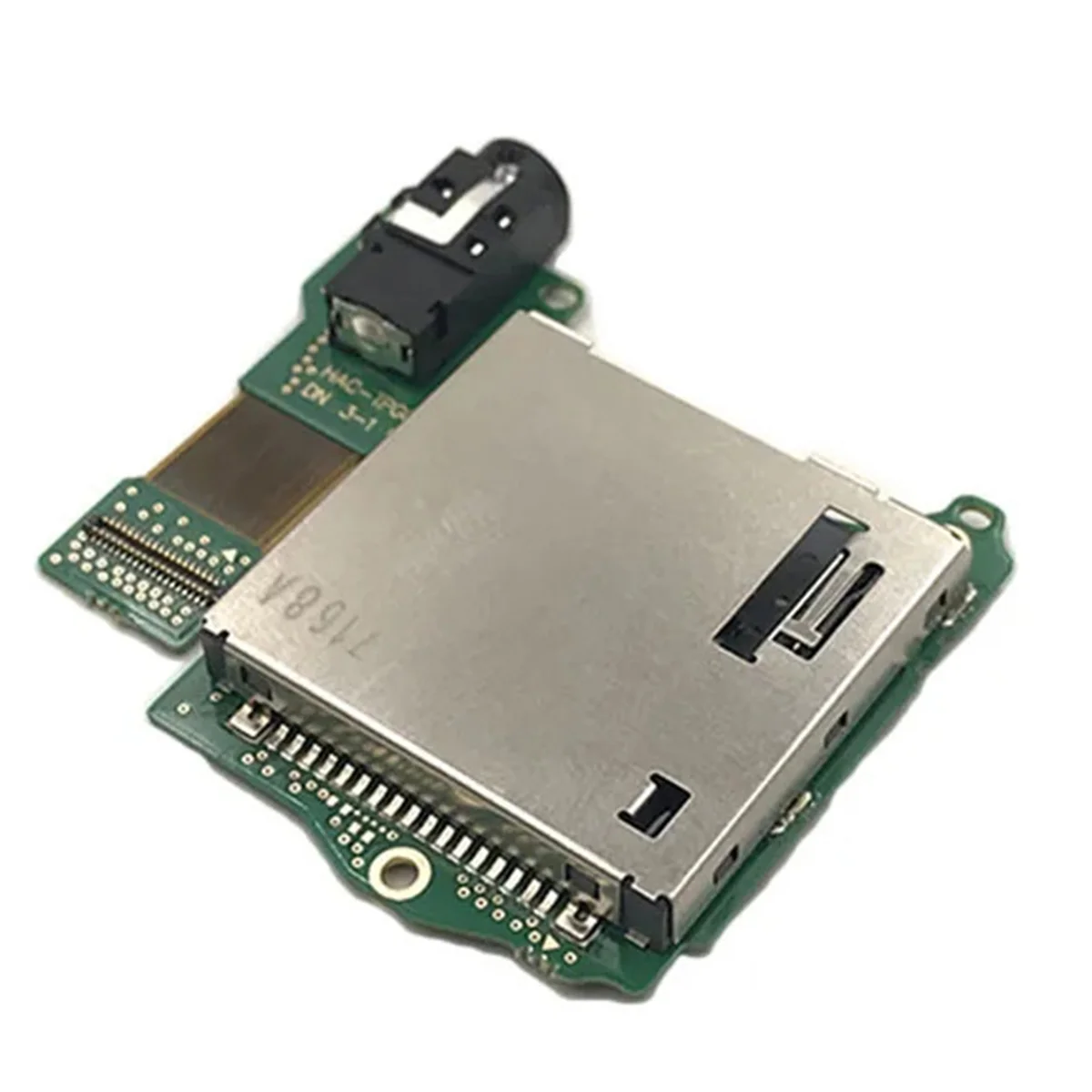 

AAM-Game Card Reader with Headphone Jack for V1 V2 Console Game Card Slot Repair